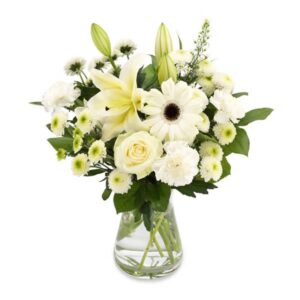 Kærlig blomster hilsen