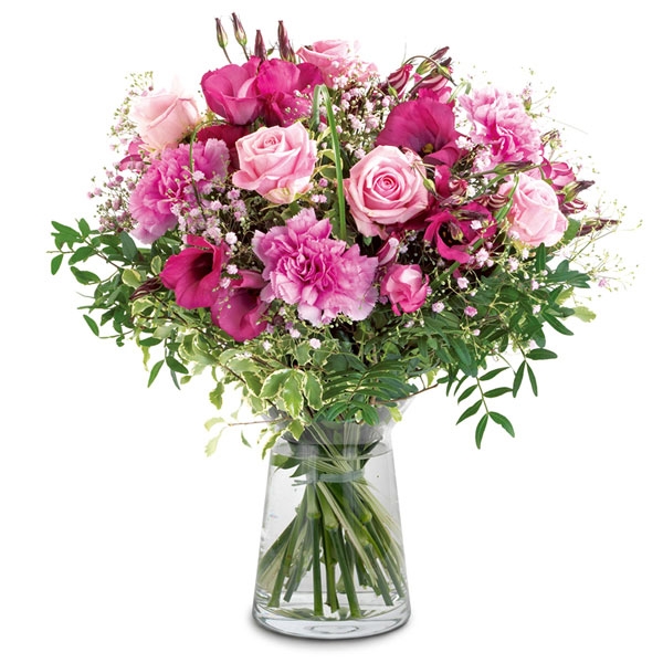 Floristens lyserøde miks